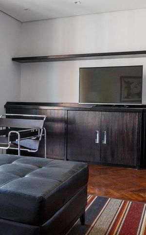 Apartamento à venda com 52m², 1 quarto e 2 vagas Apartamento à venda com 52m², 1 quarto e 2 vagasSala