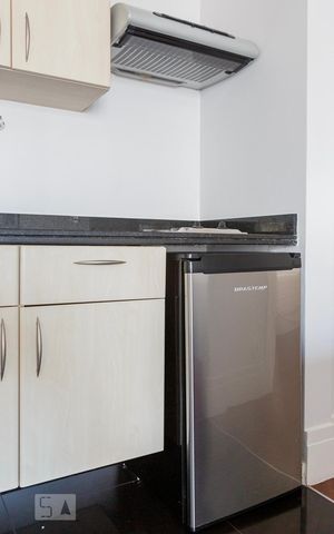 Apartamento à venda com 52m², 1 quarto e 2 vagas Apartamento à venda com 52m², 1 quarto e 2 vagasCozinha