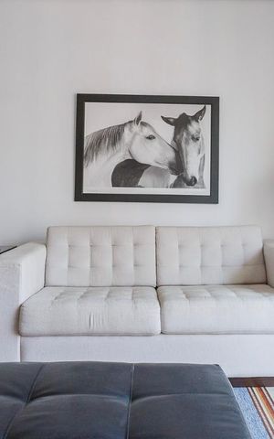 Apartamento à venda com 52m², 1 quarto e 2 vagas Apartamento à venda com 52m², 1 quarto e 2 vagasSala