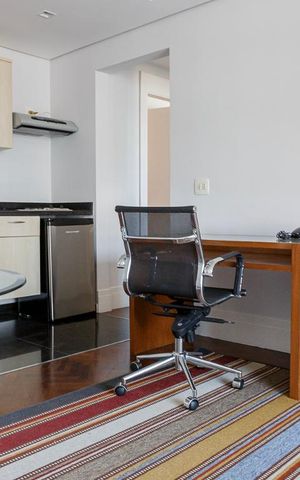Apartamento à venda com 52m², 1 quarto e 2 vagas Apartamento à venda com 52m², 1 quarto e 2 vagasSala