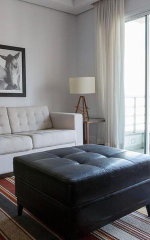 Apartamento à venda com 52m², 1 quarto e 2 vagas Apartamento à venda com 52m², 1 quarto e 2 vagasSala
