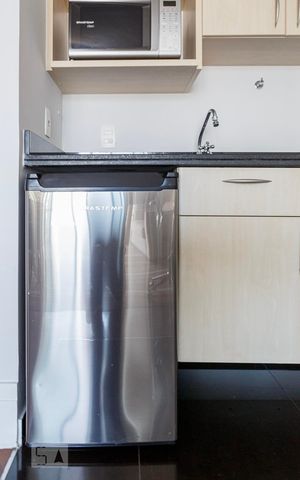 Apartamento à venda com 52m², 1 quarto e 2 vagas Apartamento à venda com 52m², 1 quarto e 2 vagasGeladeira