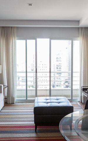 Apartamento à venda com 52m², 1 quarto e 2 vagas Apartamento à venda com 52m², 1 quarto e 2 vagasSala