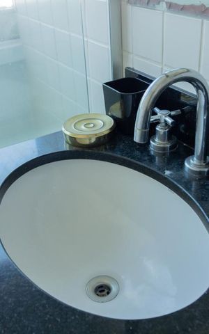 Apartamento para alugar com 50m², 1 quarto e 1 vaga Apartamento para alugar com 50m², 1 quarto e 1 vagaBanheiro