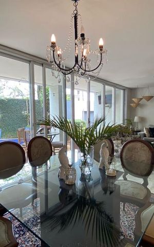 Casa para alugar com 412m², 5 quartos e 2 vagas Casa para alugar com 412m², 5 quartos e 2 vagasSala de Jantar