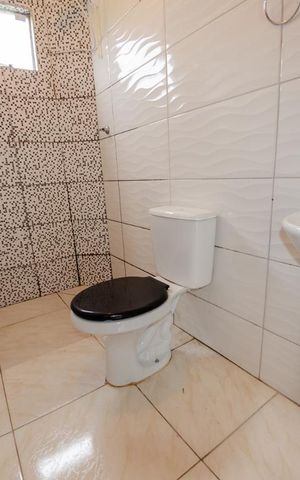 Apartamento para alugar com 65m², 2 quartos e 1 vaga Apartamento para alugar com 65m², 2 quartos e 1 vagaBanheiro social