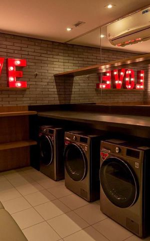 Studio à venda com 21m², 1 quarto e sem vaga Studio à venda com 21m², 1 quarto e sem vagaÁrea comum - Lavanderia