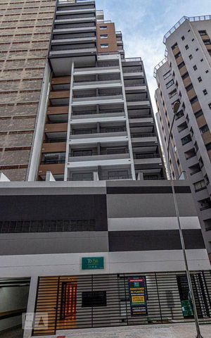 Studio à venda com 21m², 1 quarto e sem vaga Studio à venda com 21m², 1 quarto e sem vagaFachada