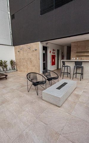 Studio à venda com 21m², 1 quarto e sem vaga Studio à venda com 21m², 1 quarto e sem vagaÁrea comum - Terraço