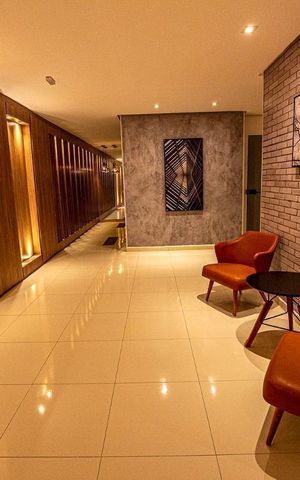 Studio à venda com 21m², 1 quarto e sem vaga Studio à venda com 21m², 1 quarto e sem vagaÁrea comum - Hall Social