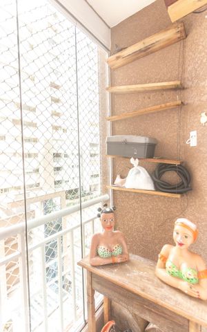 Apartamento para alugar com 72m², 2 quartos e 1 vagaVaranda suíte