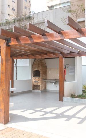 Apartamento para alugar com 72m², 2 quartos e 1 vagaChurrasqueira