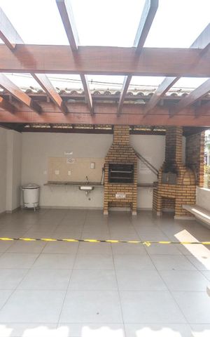 Apartamento para alugar com 72m², 2 quartos e 1 vagaChurrasqueira