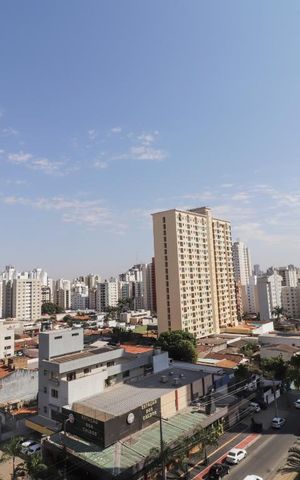 Apartamento para alugar com 35m², 1 quarto e 1 vaga Apartamento para alugar com 35m², 1 quarto e 1 vagaVista da sacada