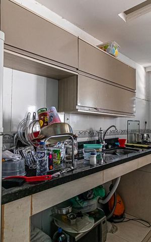 Casa à venda com 123m², 6 quartos e 2 vagas Casa à venda com 123m², 6 quartos e 2 vagasCozinha cobertura