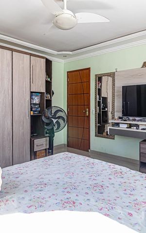 Casa à venda com 123m², 6 quartos e 2 vagas Casa à venda com 123m², 6 quartos e 2 vagasQuarto 4