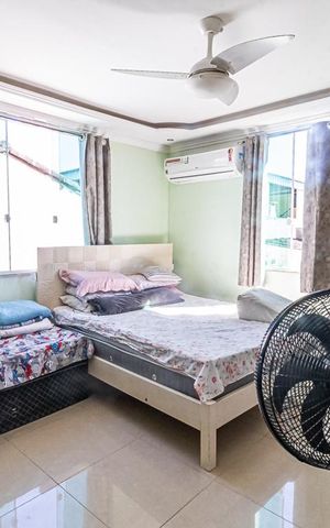 Casa à venda com 123m², 6 quartos e 2 vagas Casa à venda com 123m², 6 quartos e 2 vagasQuarto 4