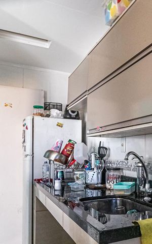 Casa à venda com 123m², 6 quartos e 2 vagas Casa à venda com 123m², 6 quartos e 2 vagasCozinha cobertura