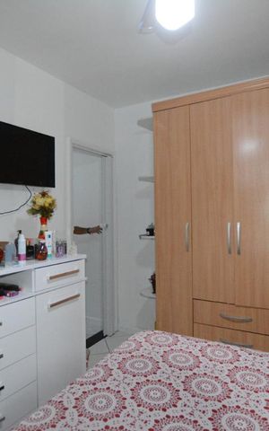 Apartamento à venda com 70m², 2 quartos e 1 vagaQuarto 2