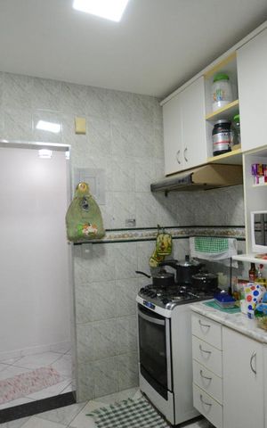 Apartamento à venda com 70m², 2 quartos e 1 vagaCozinha