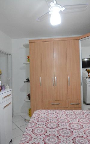Apartamento à venda com 70m², 2 quartos e 1 vagaQuarto 2