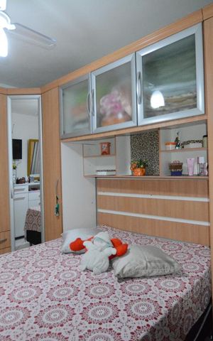 Apartamento à venda com 70m², 2 quartos e 1 vagaQuarto 2