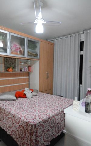 Apartamento à venda com 70m², 2 quartos e 1 vagaQuarto 2
