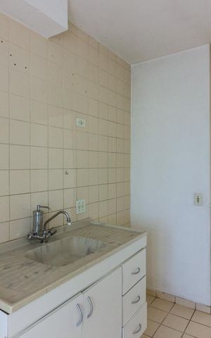 Apartamento à venda com 49m², 2 quartos e 1 vagaCozinha