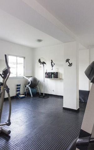 Apartamento à venda com 49m², 2 quartos e 1 vagaAcademia