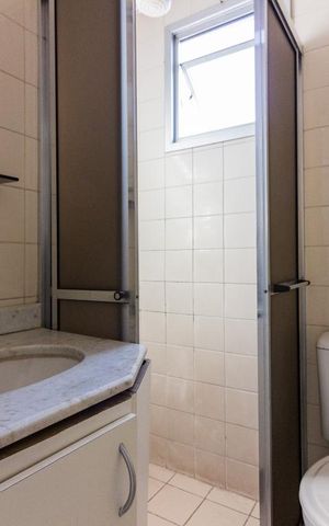 Apartamento à venda com 49m², 2 quartos e 1 vagaBanheiro