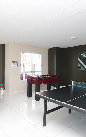 Studio à venda com 28m², 1 quarto e 1 vaga Studio à venda com 28m², 1 quarto e 1 vagaSala de Jogos