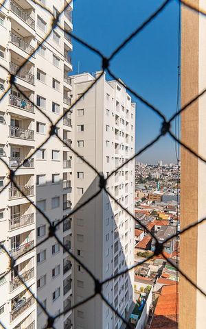 Apartamento à venda com 65m², 2 quartos e 1 vaga Apartamento à venda com 65m², 2 quartos e 1 vagaVista do Quarto 2