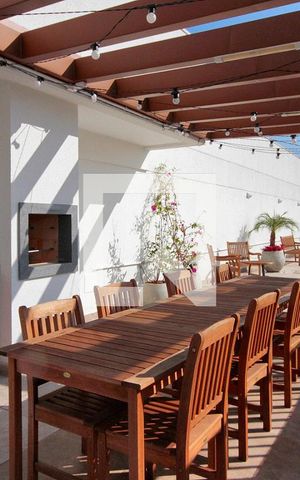 Studio à venda com 26m², 1 quarto e sem vagaTerraço