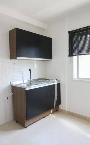 Studio à venda com 26m², 1 quarto e sem vagaStudio