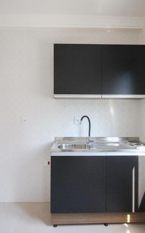 Studio à venda com 26m², 1 quarto e sem vagaStudio
