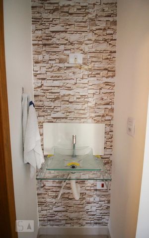 Studio à venda com 26m², 1 quarto e sem vagaBanheiro 1