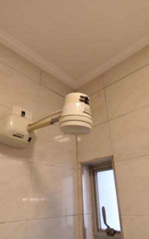 Apartamento para alugar com 81m², 3 quartos e 1 vagaBanheiro social - Chuveiro