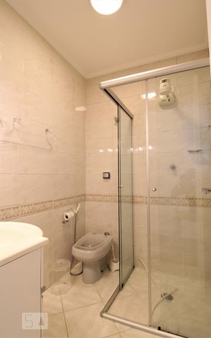 Apartamento para alugar com 81m², 3 quartos e 1 vagaBanheiro social