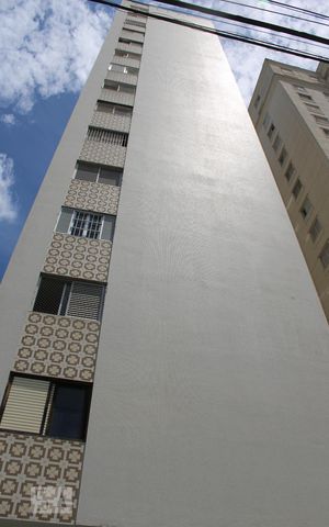 Apartamento para alugar com 81m², 3 quartos e 1 vagaFachada do prédio
