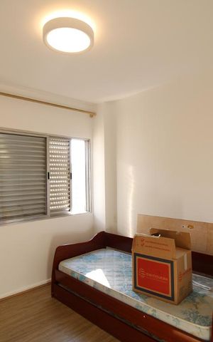 Apartamento para alugar com 81m², 3 quartos e 1 vagaQuarto 2 