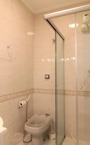 Apartamento para alugar com 81m², 3 quartos e 1 vagaBanheiro social