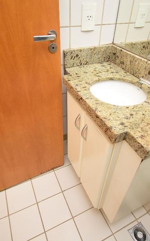 Apartamento para alugar com 50m², 2 quartos e 1 vagaBanheiro