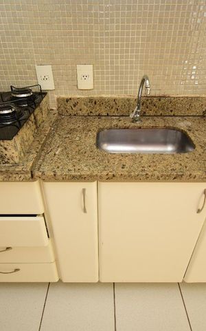 Apartamento para alugar com 50m², 2 quartos e 1 vagaCozinha - Armários