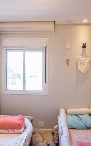 Apartamento à venda com 75m², 2 quartos e 2 vagas Apartamento à venda com 75m², 2 quartos e 2 vagasQuarto