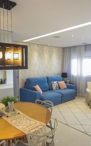 Apartamento à venda com 75m², 2 quartos e 2 vagas Apartamento à venda com 75m², 2 quartos e 2 vagasSala