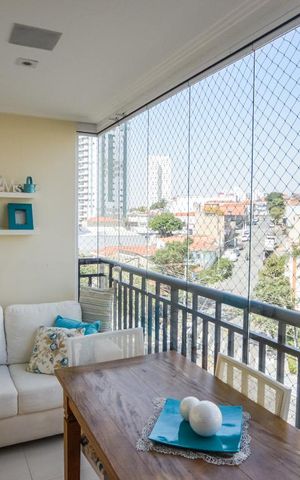 Apartamento à venda com 75m², 2 quartos e 2 vagas Apartamento à venda com 75m², 2 quartos e 2 vagasVaranda