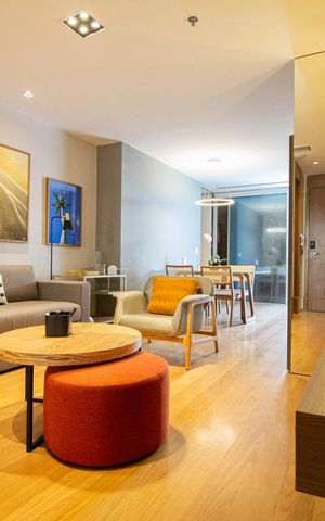 Studio à venda com 80m², 1 quarto e 2 vagas Studio à venda com 80m², 1 quarto e 2 vagasSala