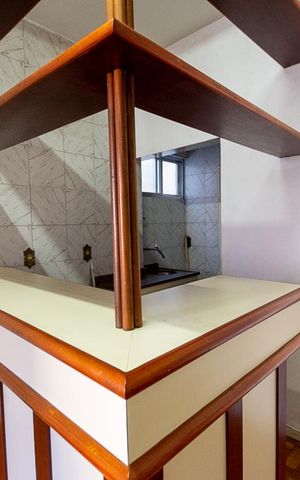 Apartamento à venda com 35m², 1 quarto e sem vaga Apartamento à venda com 35m², 1 quarto e sem vagaCozinha