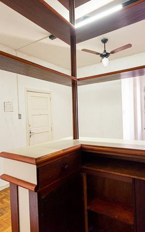 Apartamento à venda com 35m², 1 quarto e sem vaga Apartamento à venda com 35m², 1 quarto e sem vagaCozinha