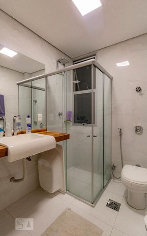 Apartamento à venda com 87m², 3 quartos e 1 vagaBanheiro